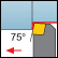 Ext. 100&deg; Diamond 75&deg; Approach
